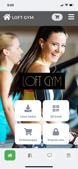Screenshot von LoftGym auf dem iPhone 2