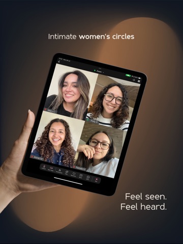 Seekr. iPad screenshot