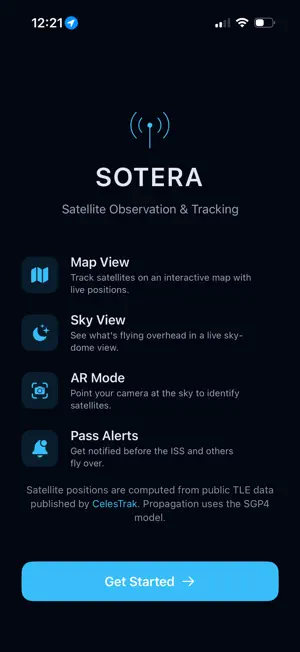 SOTERA UAP screenshot 1