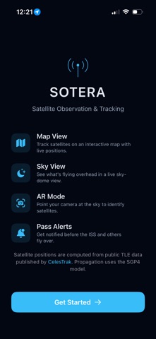 SOTERA UAP Screenshot 1 of 5