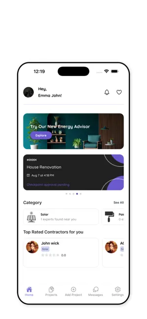 Tajdeed: Simplify Renovations screenshot 2