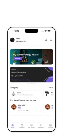 Tajdeed: Simplify Renovations screenshot