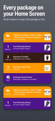 ShipShow Package Tracker Screenshot 5 of 8