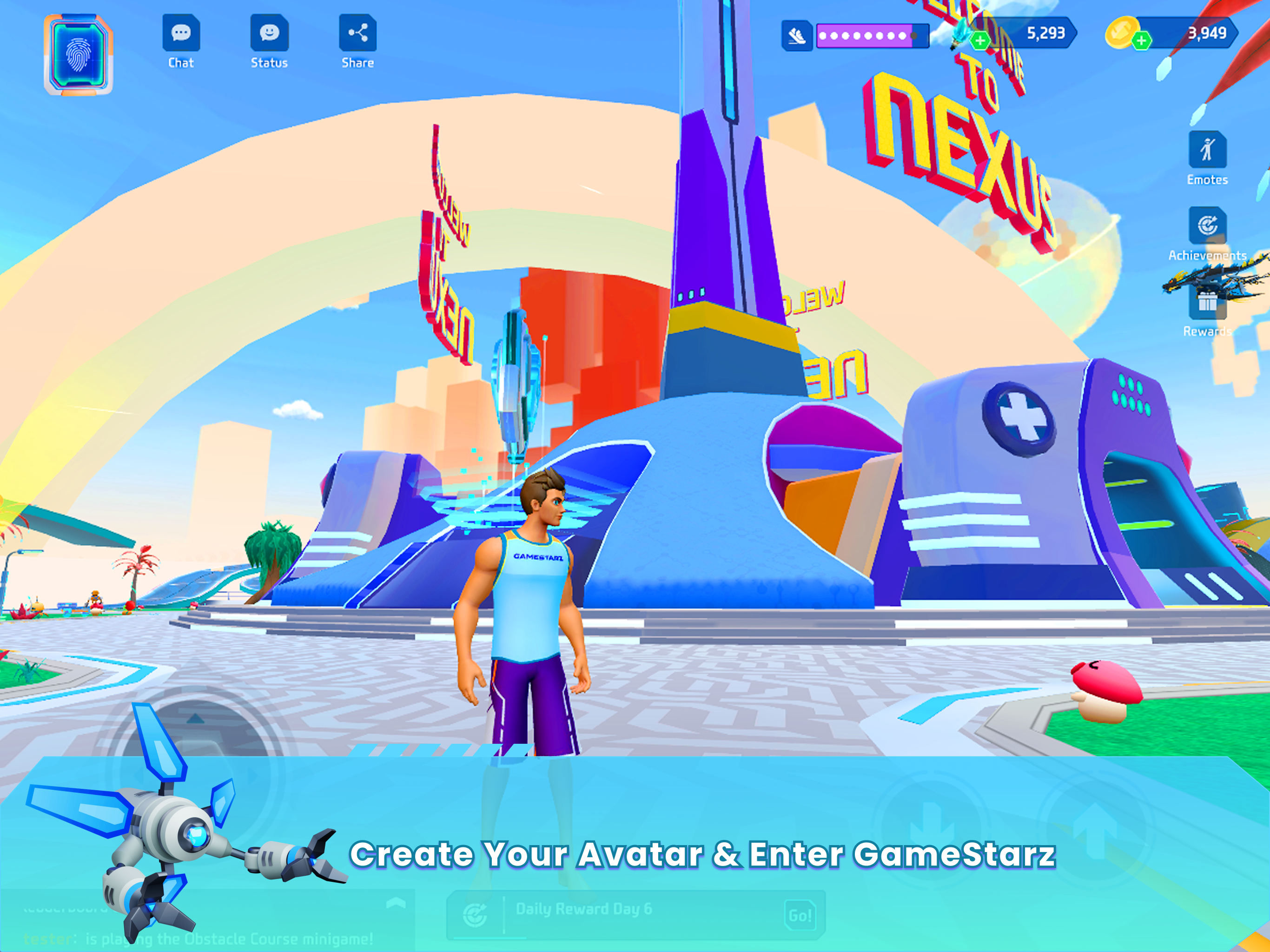 GameStarz - Metaverse of Games screenshot 9