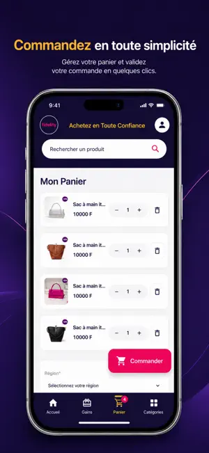 Fidelity Market screenshot 3