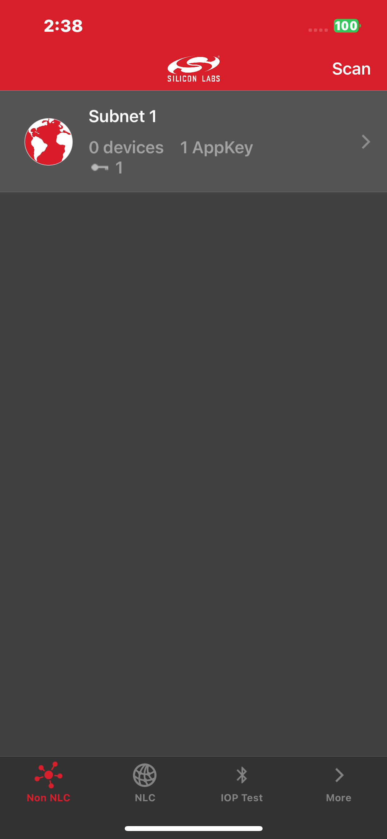 Bluetooth mesh by Silicon Labs