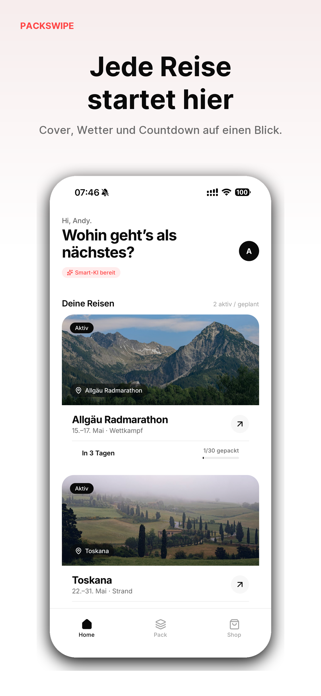 Packswipe Screenshot 2 of 6