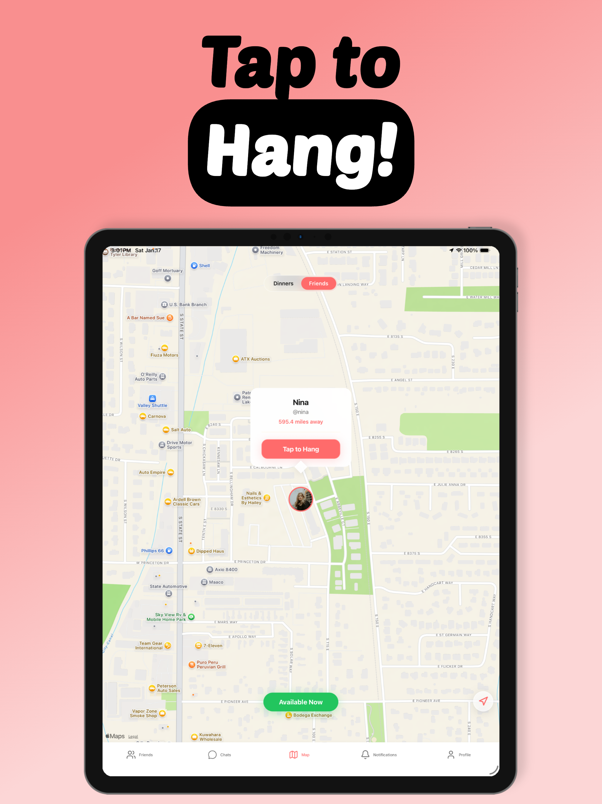 NoPlan – Spontaneous Hangouts screenshot 9