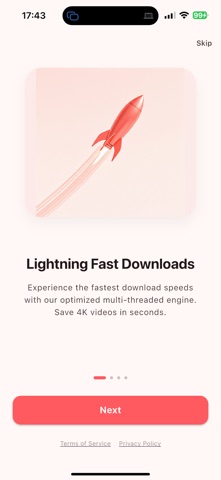 Agent Downloader & Files Share Screenshot 1 of 8