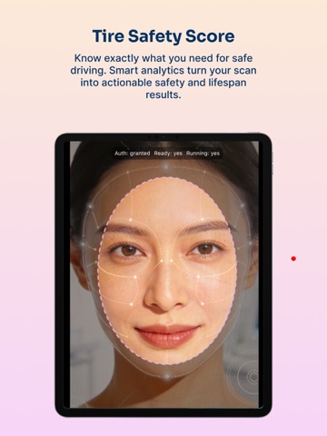 GlowScan AI Skin Acne Scanner iPad screenshot