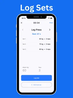 Simple Workout Tracker: Gym screenshot 11
