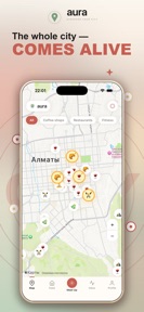 Aura: Social Map screenshot