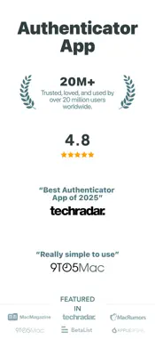 Authenticator App screenshot 5