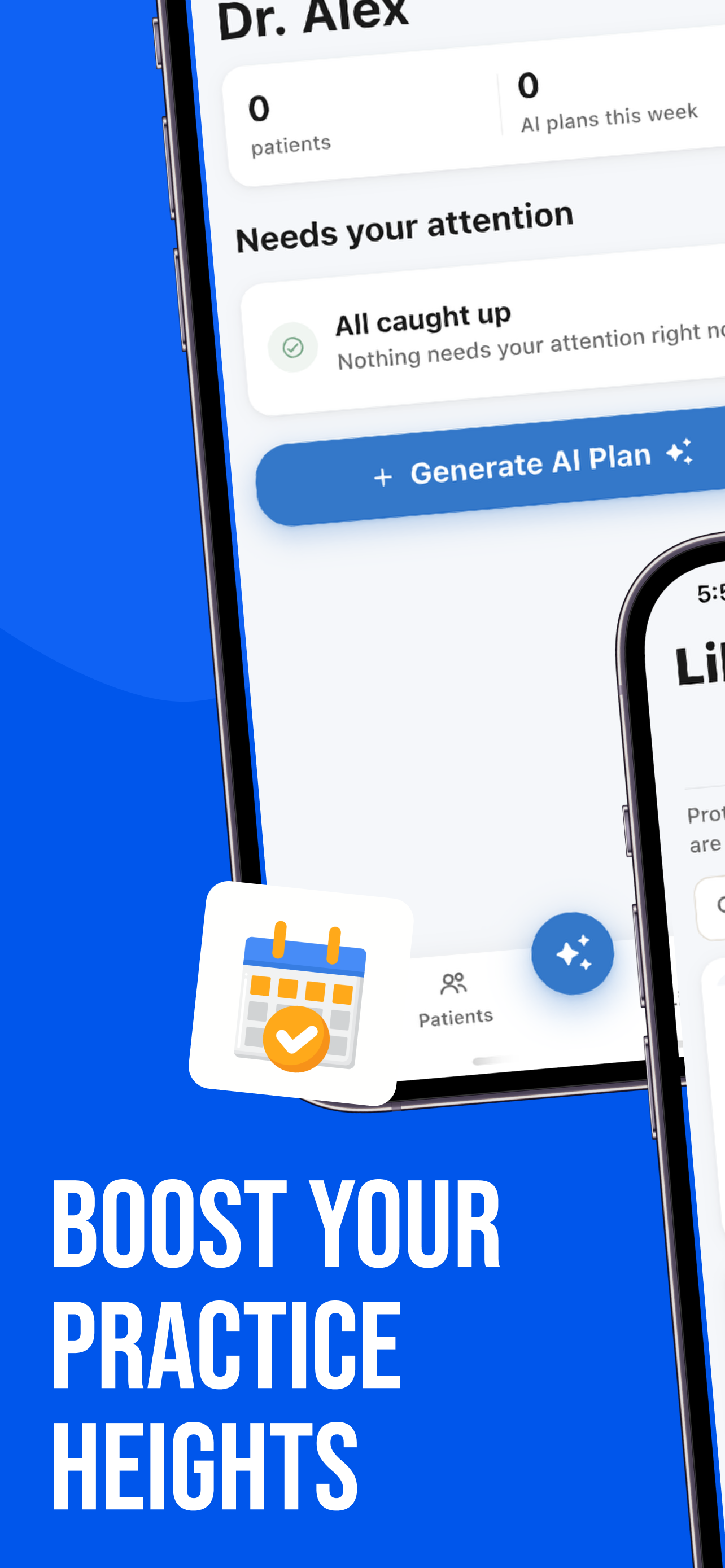 VirtueLife: AI HEP for Physios screenshot 2