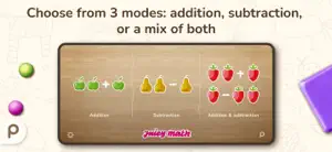 Juicy Math - game for toddlers screenshot 2
