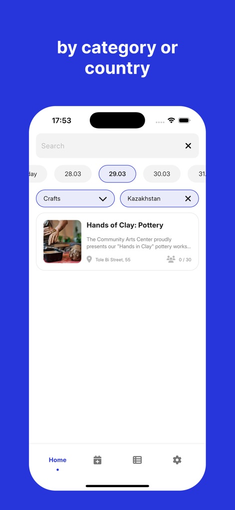Linkify - Reference App | MWM