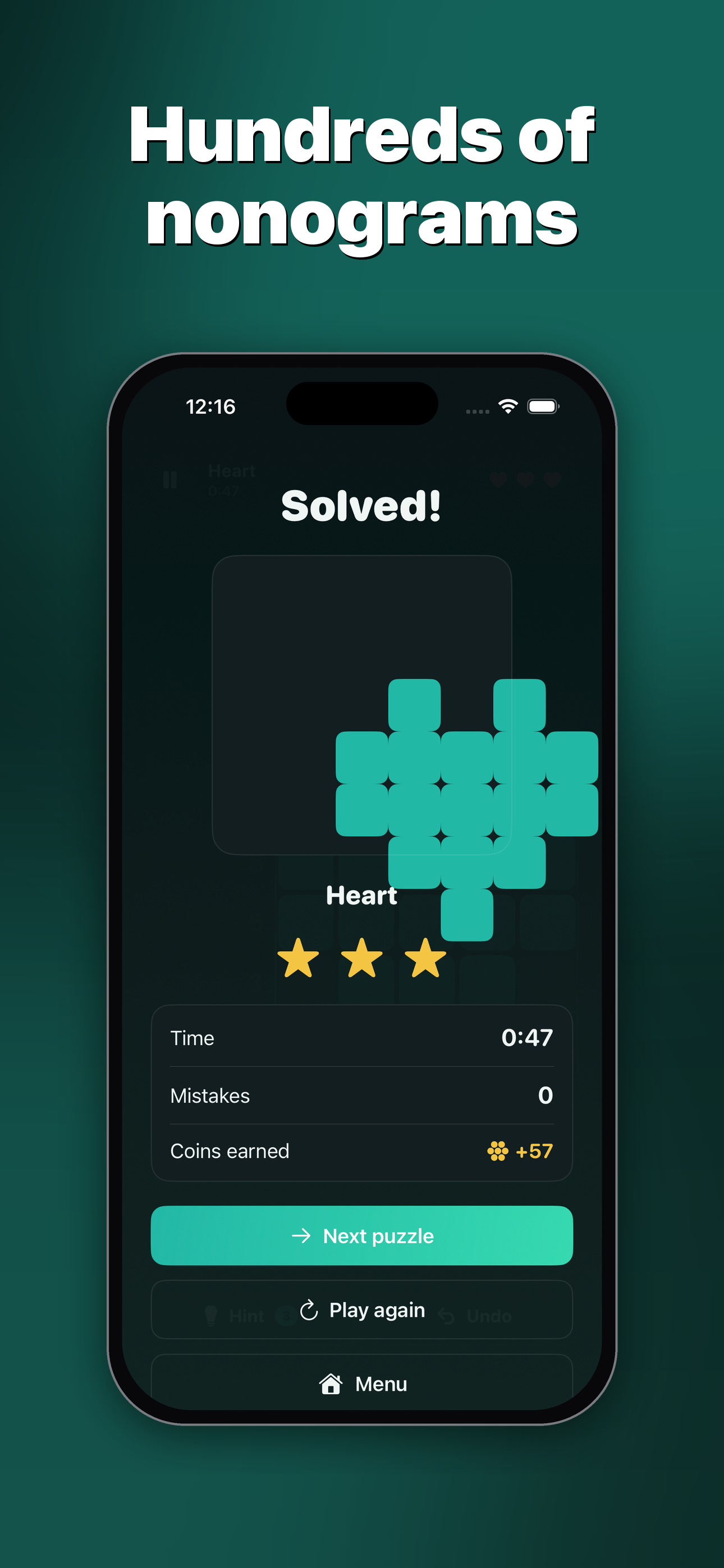 Nonogram Picross - Pixo