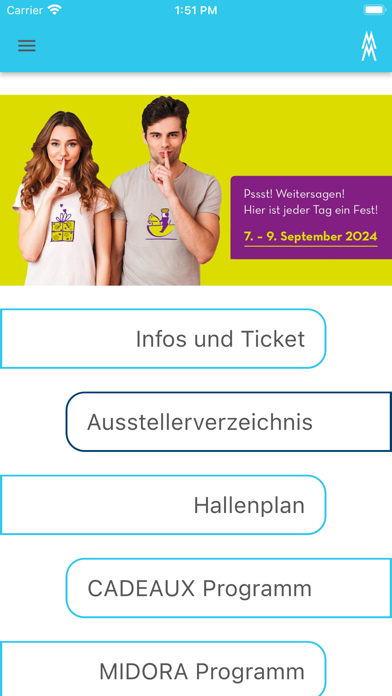 CADEAUX Leipzig Screenshot