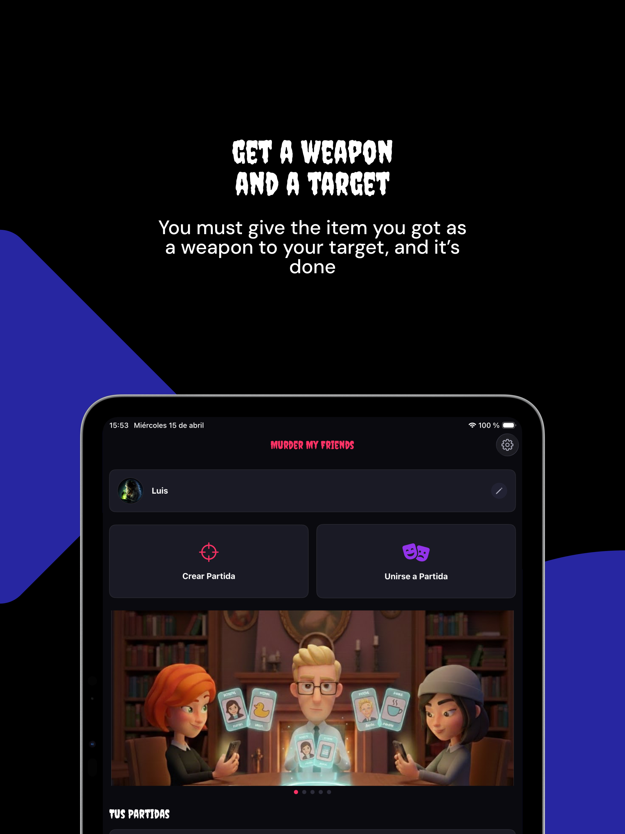 MurderMyFriends screenshot 12