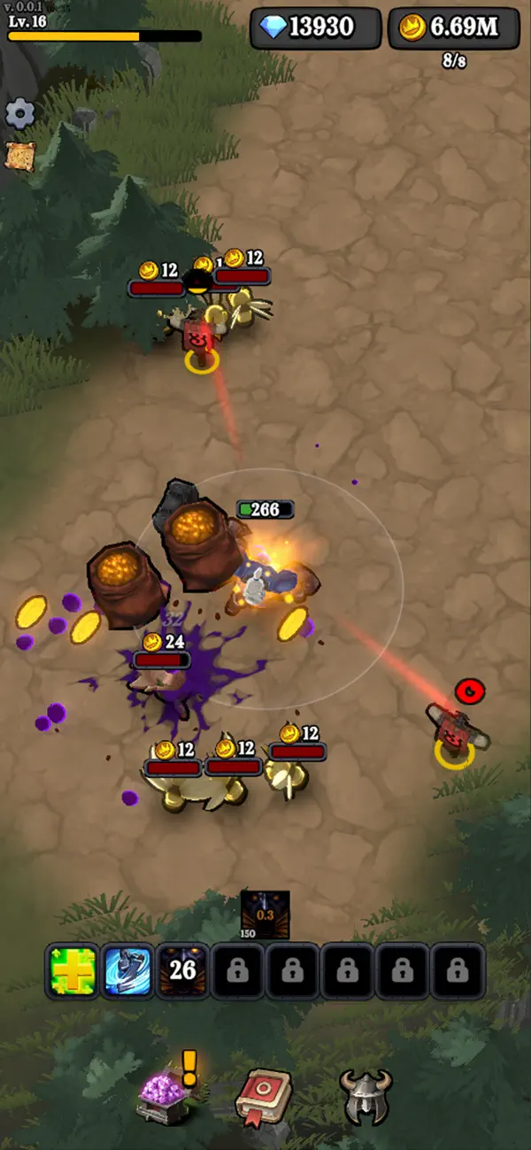 Rumble Raiders iOS Mod IPA