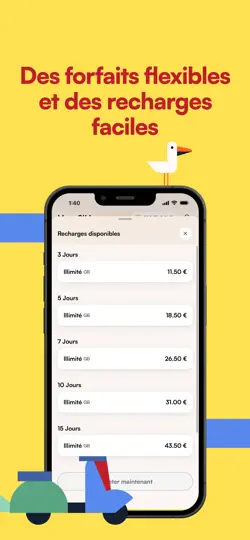 Capture d'écran de Airalo: ESIM Voyage & Internet sur iPhone 6