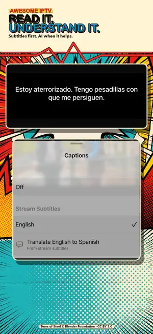 Awesome IPTV screenshot 3