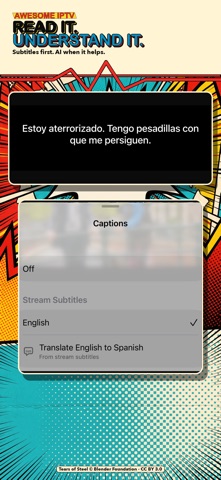 Awesome IPTV screenshot