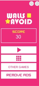 Walls Avoid: Reflex Challenge screenshot