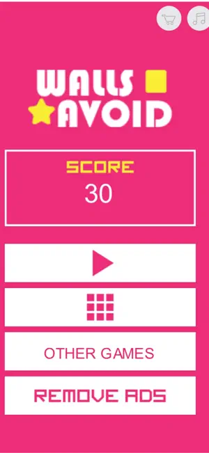 Walls Avoid: Reflex Challenge screenshot 1