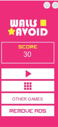 Walls Avoid: Reflex Challenge screenshot 1