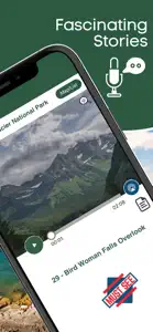 Glacier National Park GPS Tour screenshot #5 for iPhone