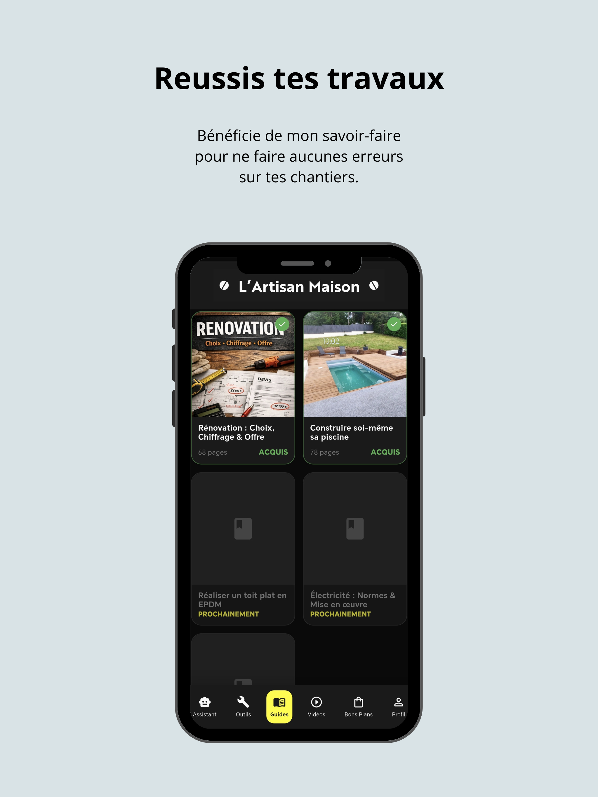 L’artisan Maison screenshot 6