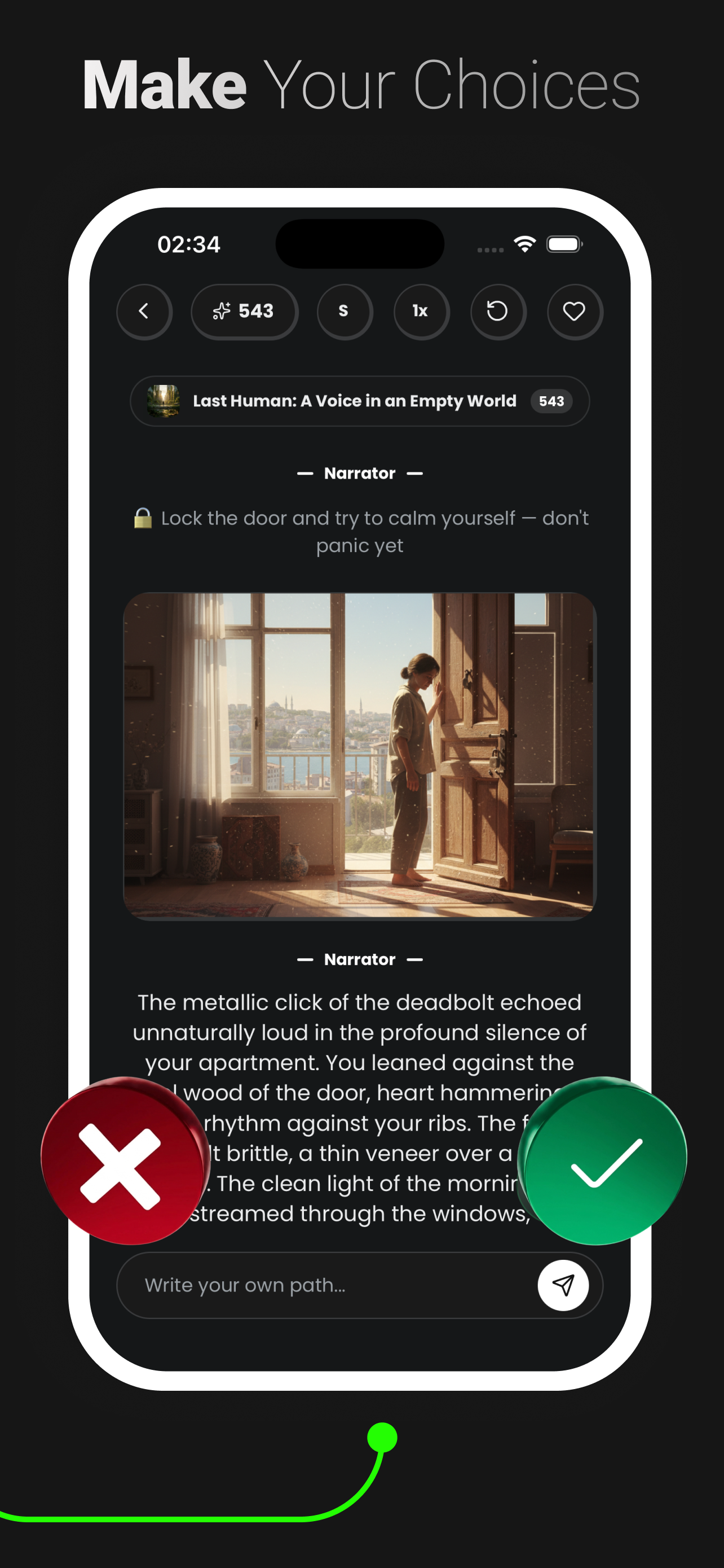 Story Dream: Interactive Quest screenshot 5