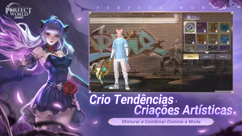 Perfect World Mobile screenshot 3