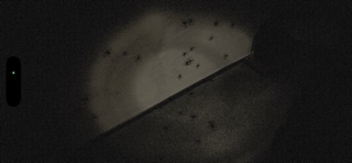 Night Panic: Scary AR Horror iPhone screenshot