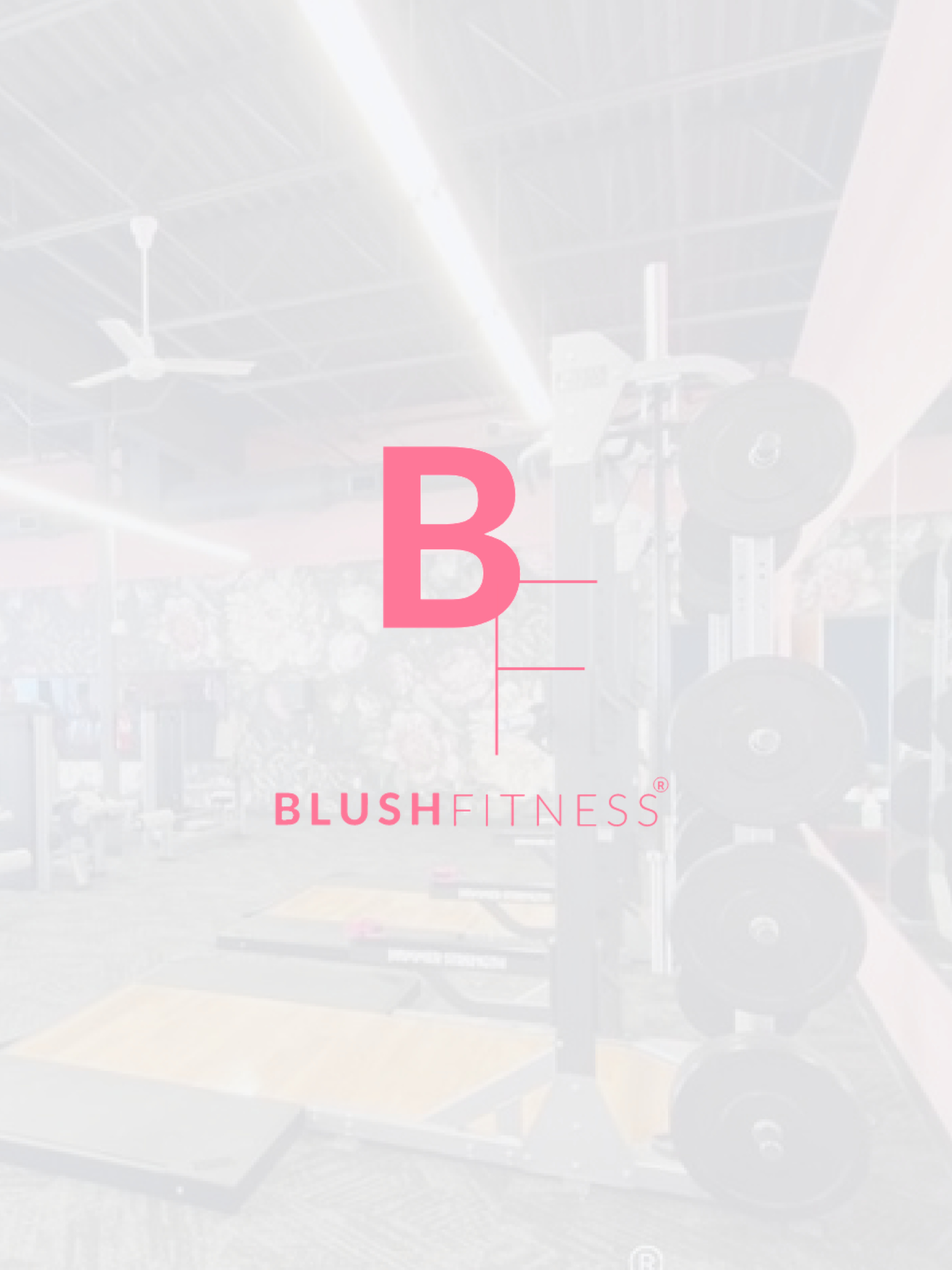 BLUSH FITNESS Virtual screenshot 11