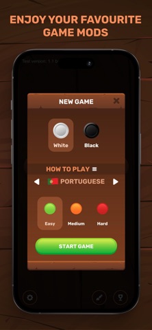 Checkers Master Puzzle screenshot