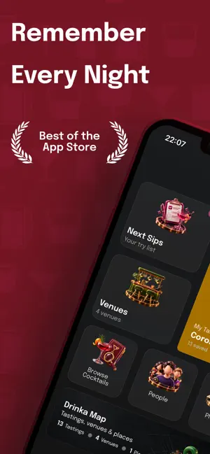 Drinka - Remember Every Night. screenshot 1
