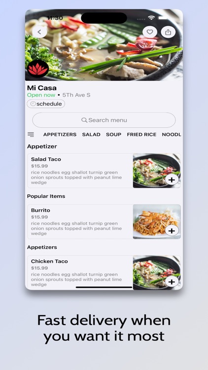 Grabeto - Food Delivery