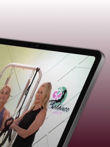 LifeBalance Pilates Studio iPad screenshot
