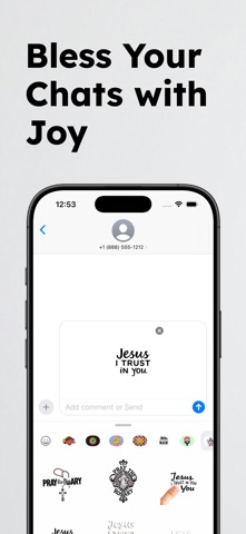 Catholic Stickers Screenshot 2 of 5