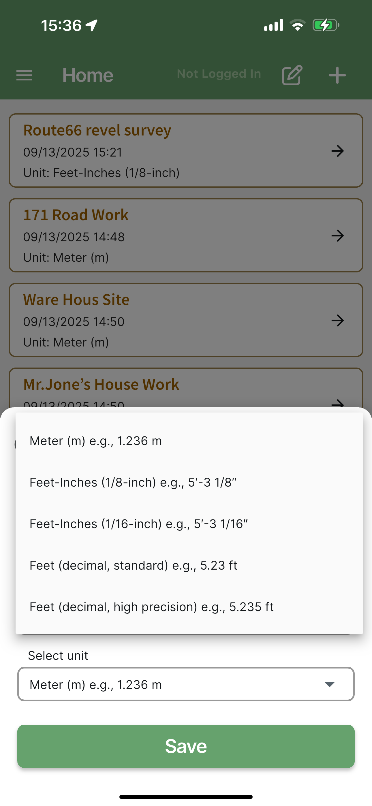 Elevation Survey