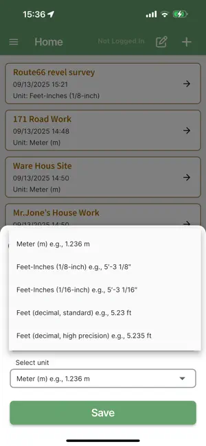 Elevation Survey screenshot 3