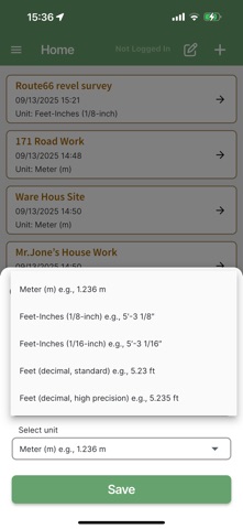 Elevation Survey Screenshot 3 of 10