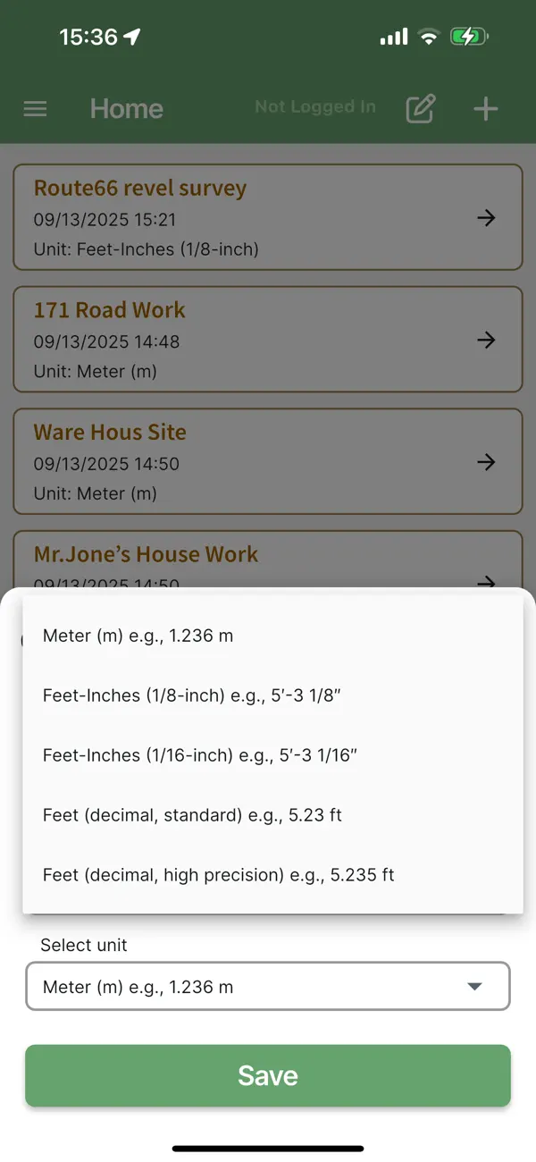 Screenshot #3 pour Elevation Survey