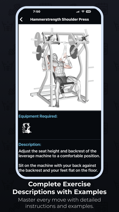 Sculpt: AI Trainer & Fitness Screenshot