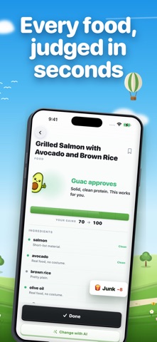 Guac: Diet Pet & Nutrient Scan Screenshot 2 of 5