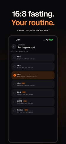 Fasti: Intermittent Fasting Screenshot 5 of 6
