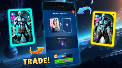 Neuroarena: Black Duel Master Screenshot