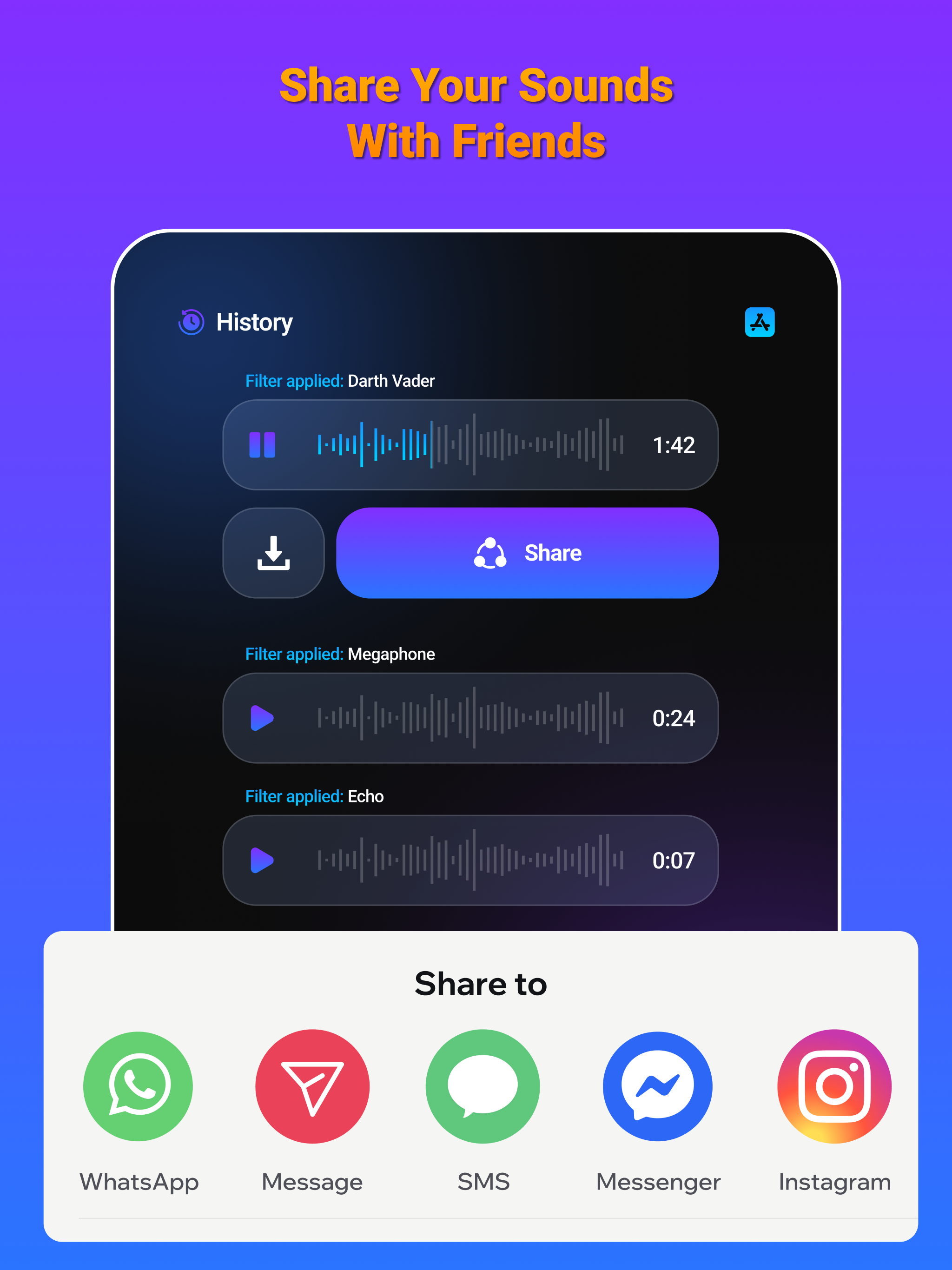 Voice Changer: With Meme Sound